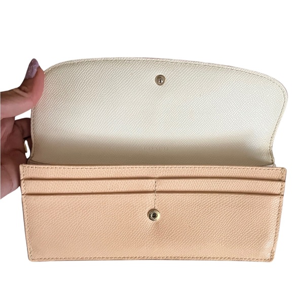 Pink and white 🩷🤍 Vintage Coach Legacy Slim Letter Wallet - Picture 4 of 7